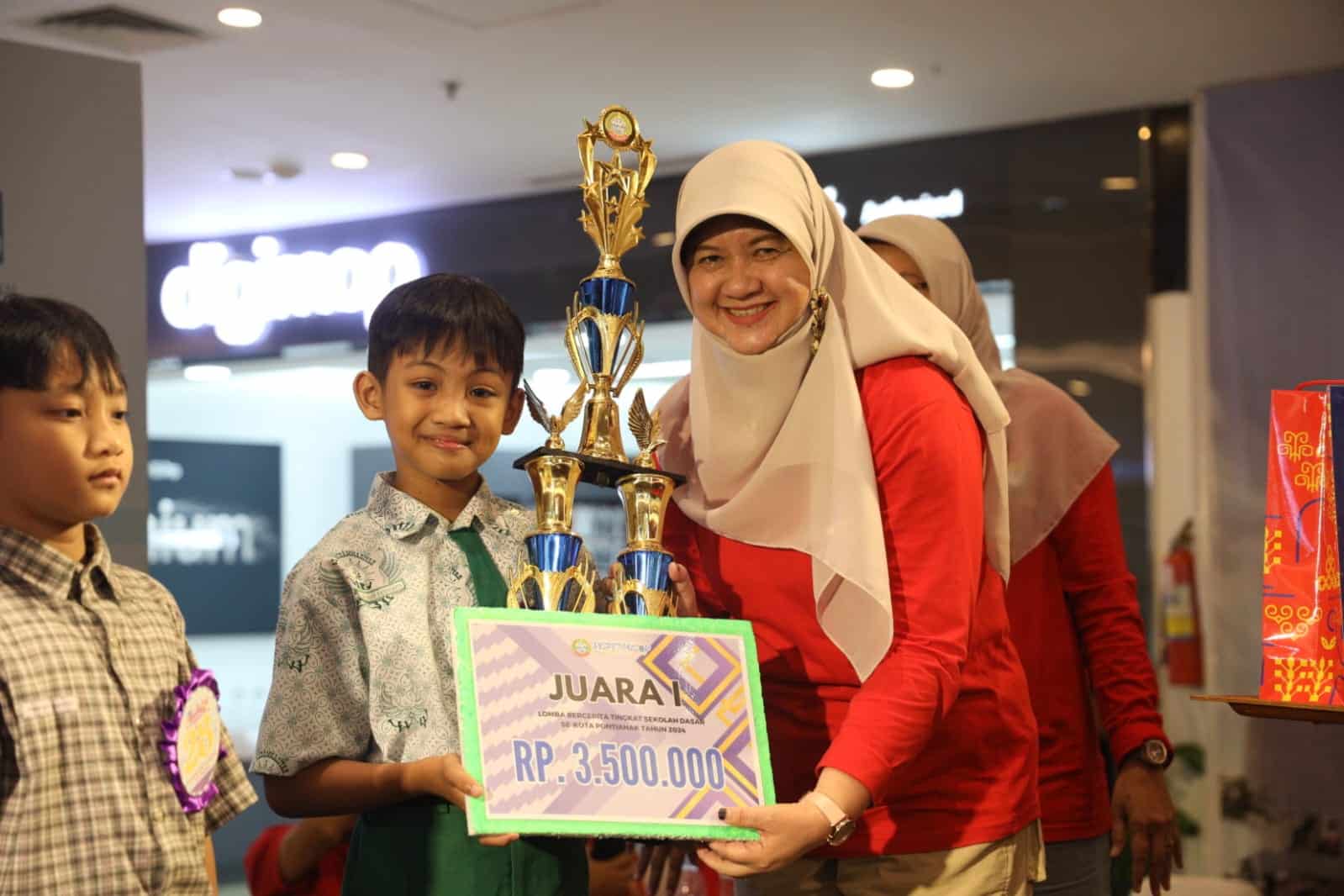 Kembangkan Minat Baca Sejak Dini, Disperpusip Gelar Lomba dan Bazar Buku