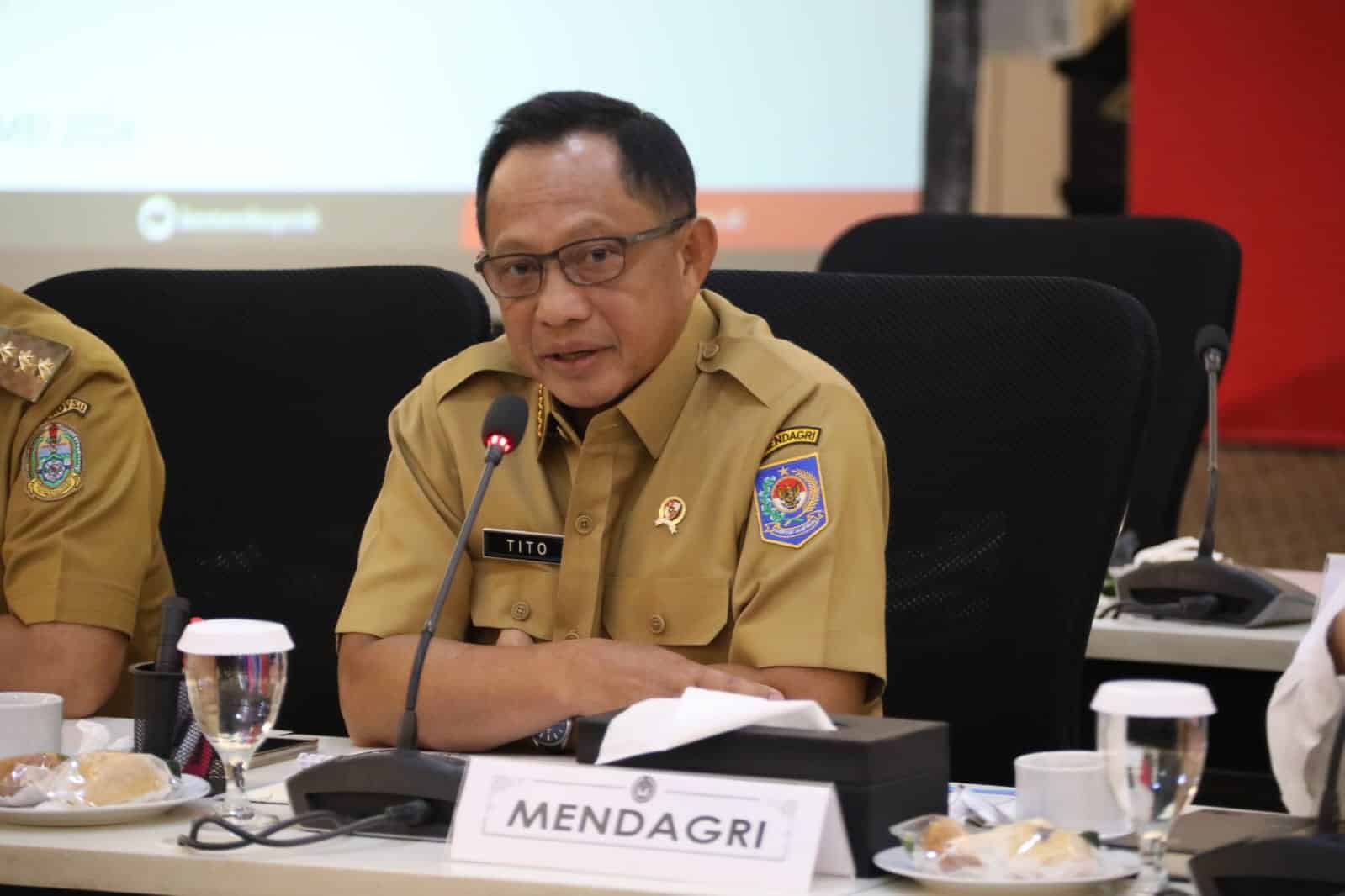 Mendagri Imbau Kepala Daerah Lakukan Kerja Sama Pemberitaan dengan PWI, Demi Wujudkan Pilkada Damai 2024