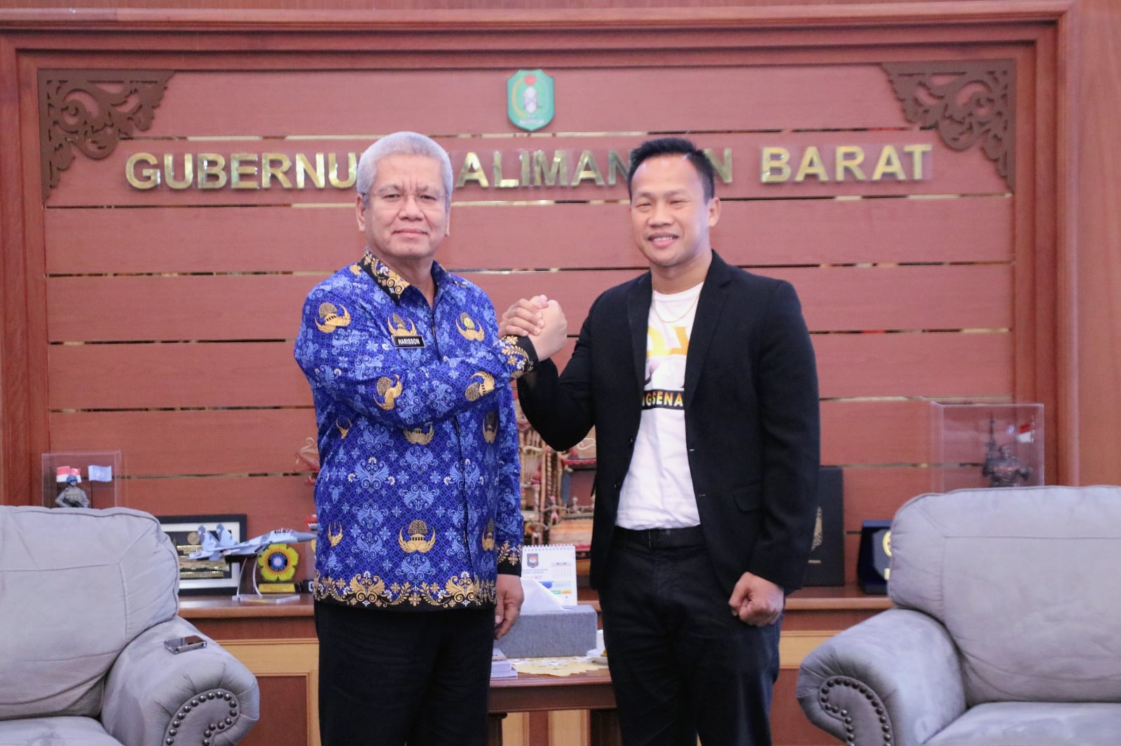 Kalbar Dukung Daud Yordan Rebut Titel Juara Dunia ke-4 pada September Mendatang