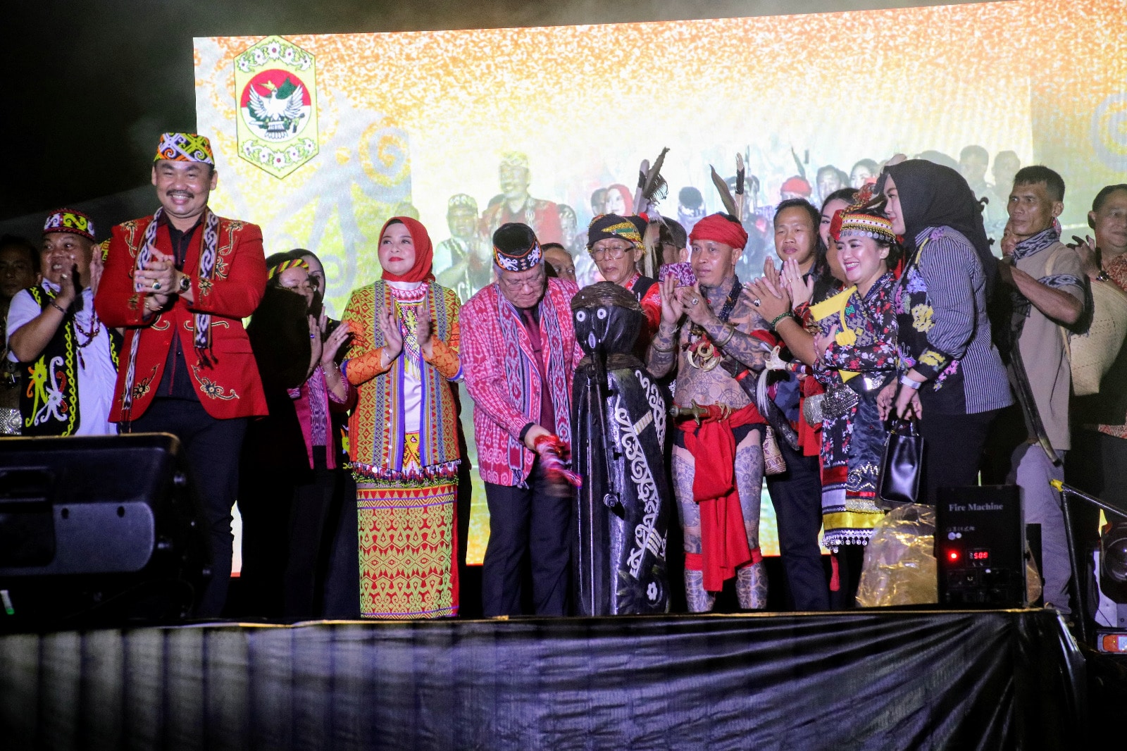 Pj Gubernur Kalbar Dorong Pekan Gawai Dayak Bisa Masuk Kalender Event Nasional