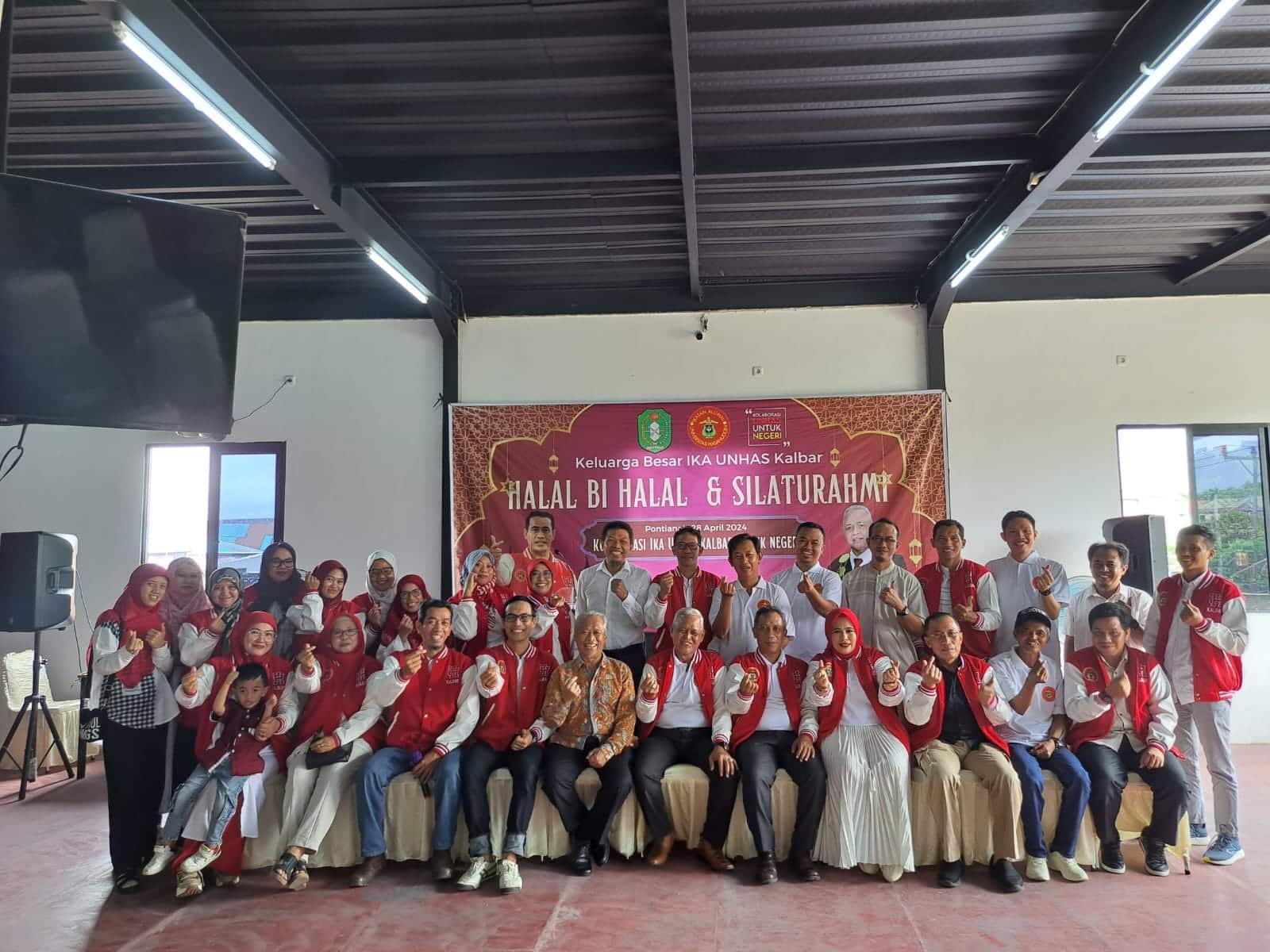 IKA Unhas Kalbar: Kolaborasi untuk Negeri