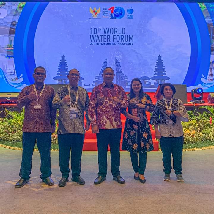 Wakili Bupati, Sekda Ketapang Hadiri World Water Forum ke-10 di Bali