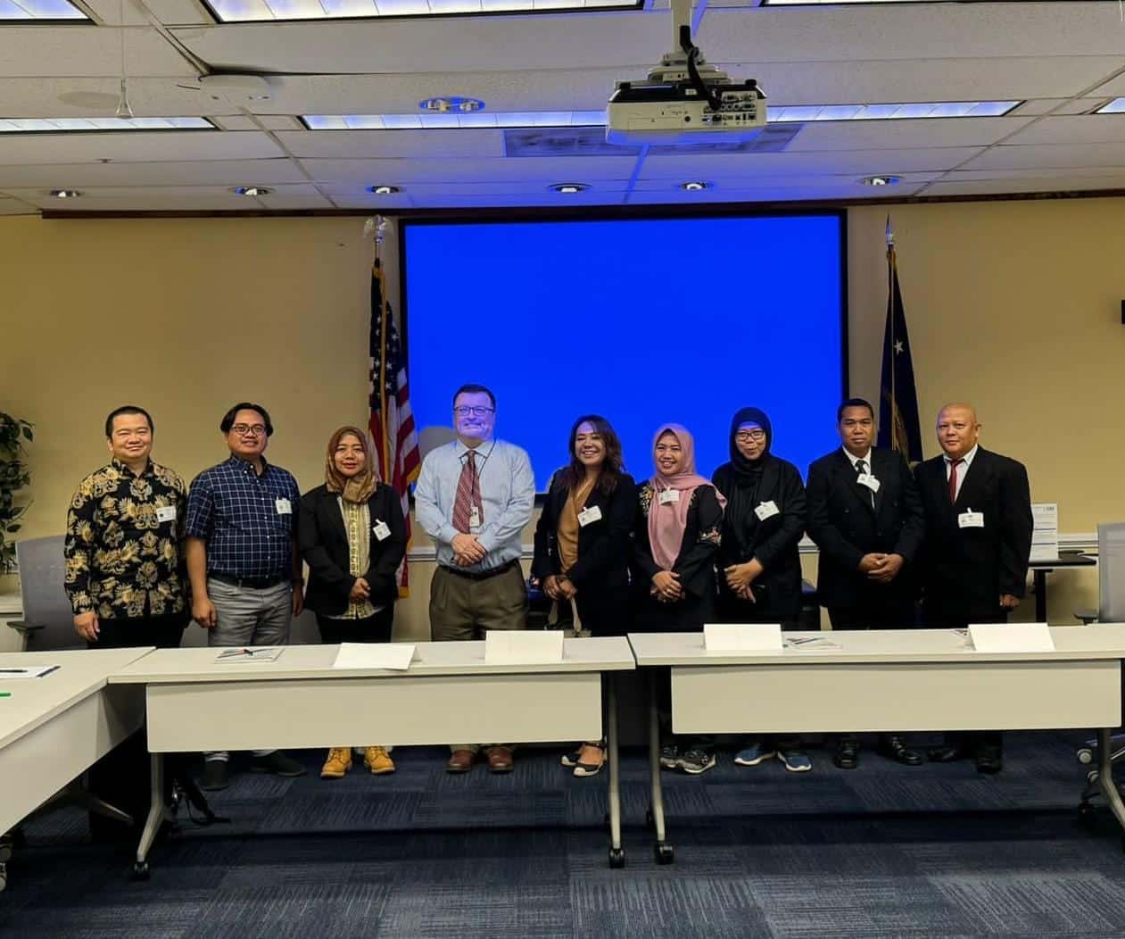 Mediator Hubungan Industrial Disnaker Ketapang, Bahrudin Udai Ikuti Program Capacity Building di Amerika Serikat