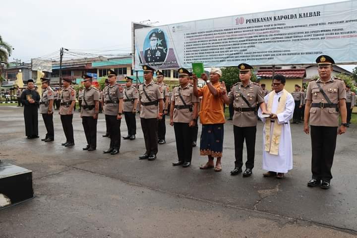 Polres Ketapang Rotasi Sejumlah Kapolsek dan Kasat