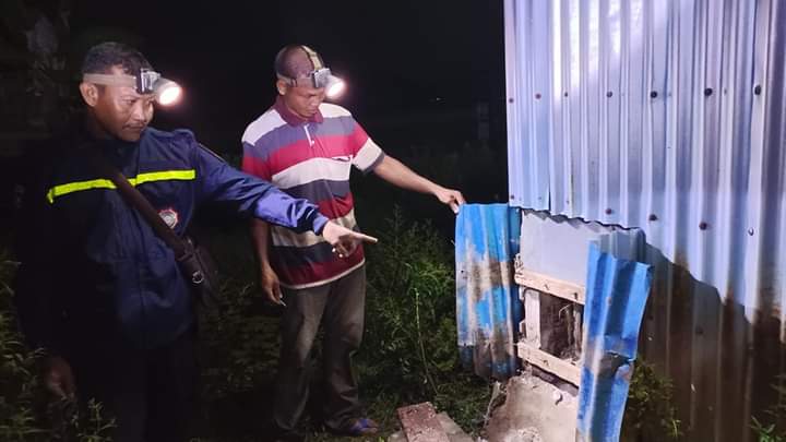 Polisi Ringkus Pencuri Sarang Walet Berpistol di Desa Pelang Ketapang