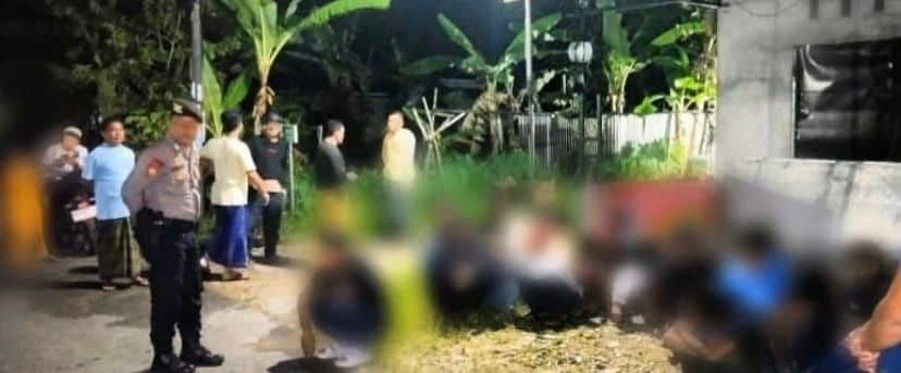 Polsek Pontianak Selatan Amankan Sekelompok Bocil Meresahkan, Ada Bong dan Lem