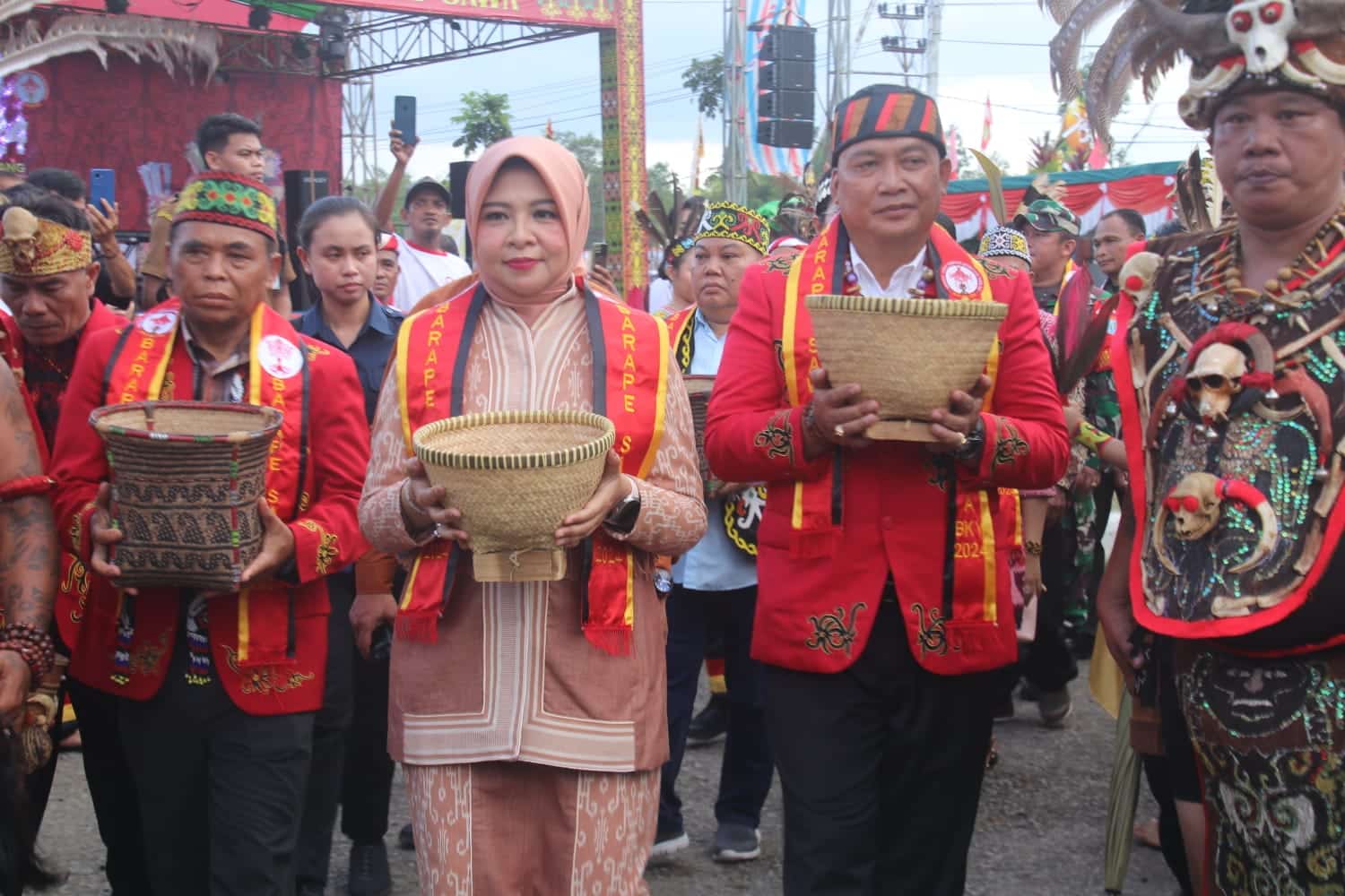 Disporapar Kalbar Dukung Penuh Event Undian Nasional Tabungan Simpeda 2024