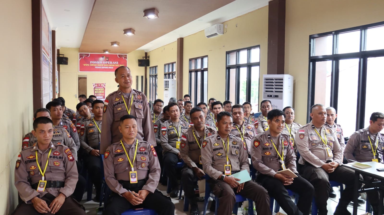 Polres Kapuas Hulu Tingkatkan Kinerja Samapta Melalui Asistensi