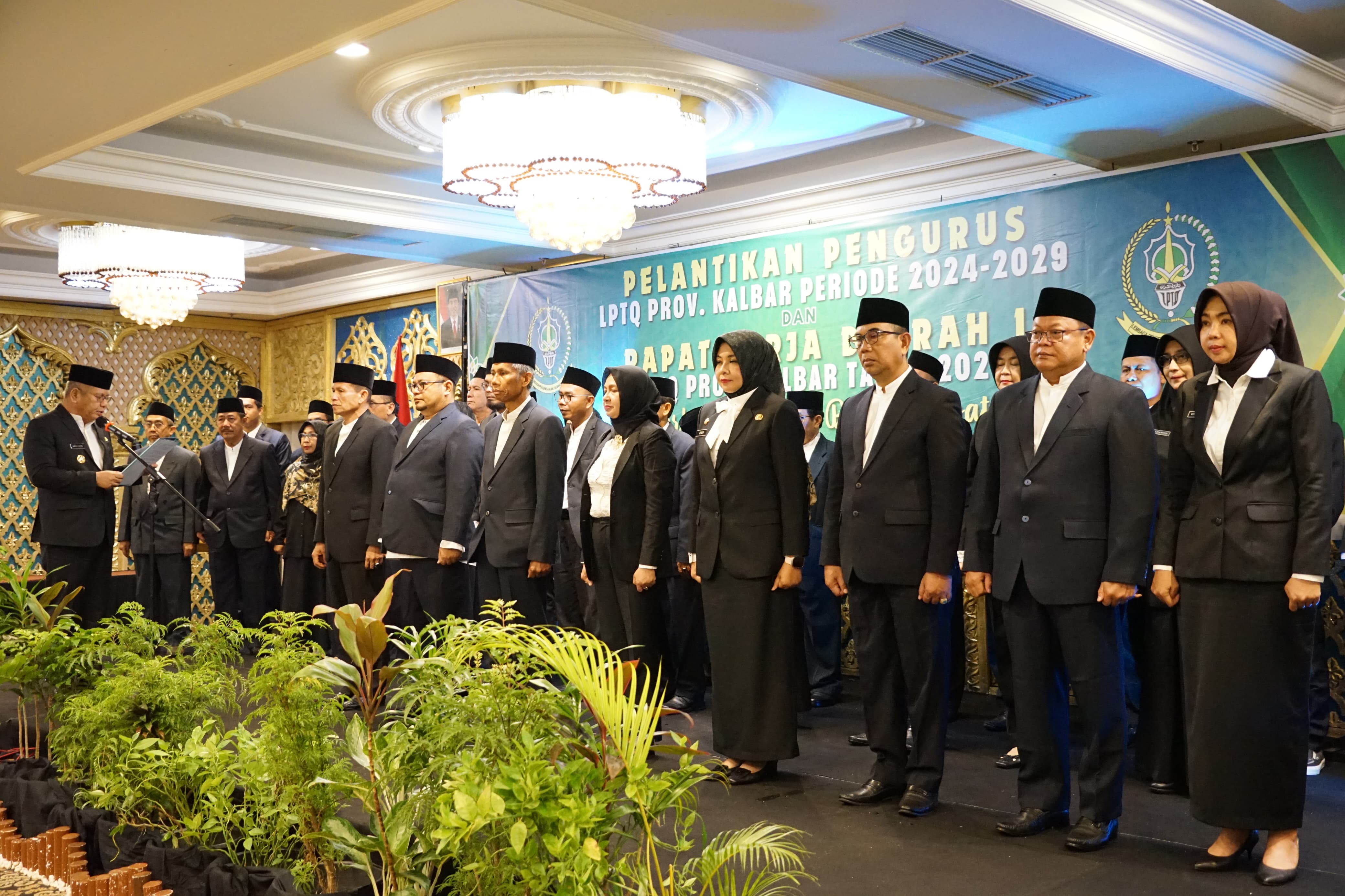 Rokidi Duduki Jabatan Penting di Kepengurusan LPTQ Kalbar