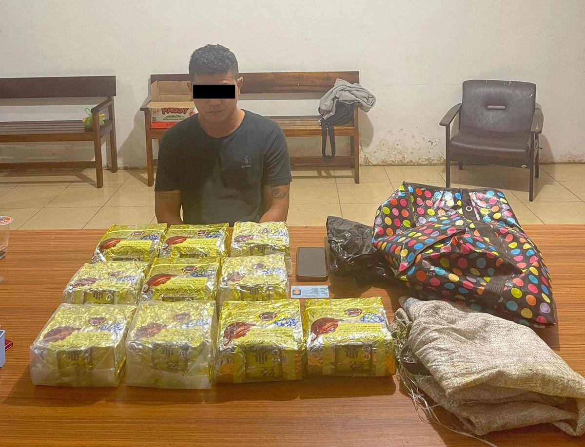 Bungkus Sabu Dalam Plastik Teh, Pria di Sanggau Diamankan Petugas
