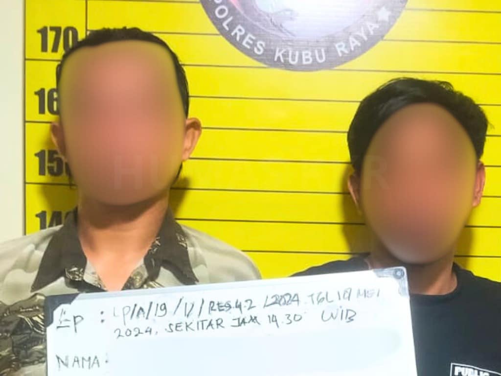 Polres Kubu Raya Ringkus Dua Pengedar Sabu, Amankan 12 Paket Hemat Siap Jual
