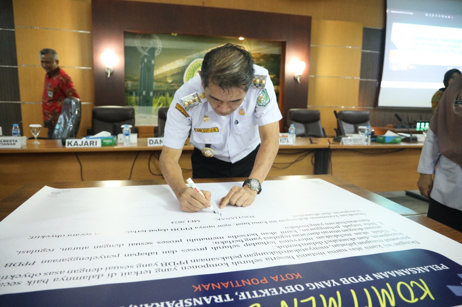 Pemkot Pontianak Komitmen Laksanakan PPDB Secara Objektif, Transparan dan Akuntabel