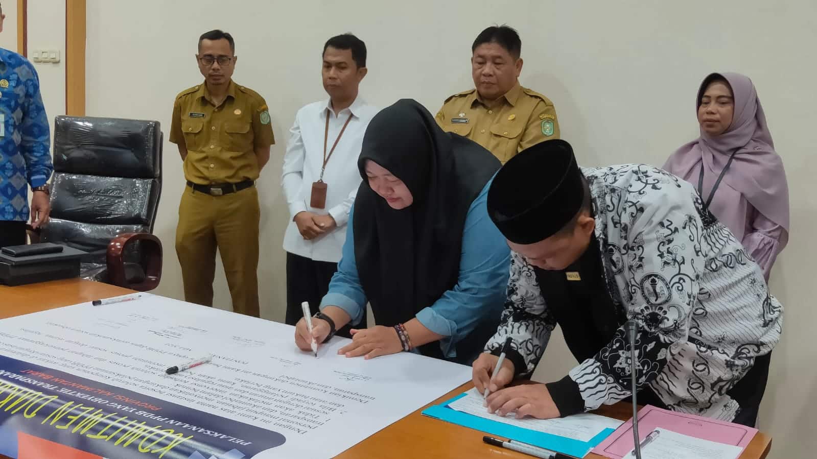 PWI Kalbar Dukung Komitmen Pelaksanaan PPDB Tahun 2024