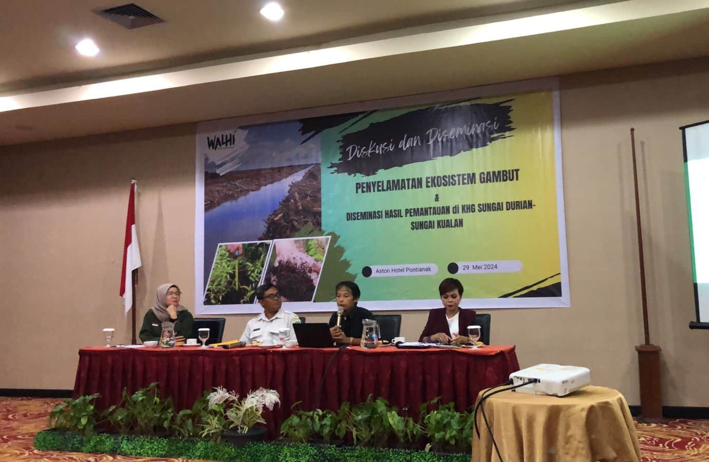 Walhi Kalbar Pertanyakan Kehadiran Negara Soal Perusakan Lahan Gambut