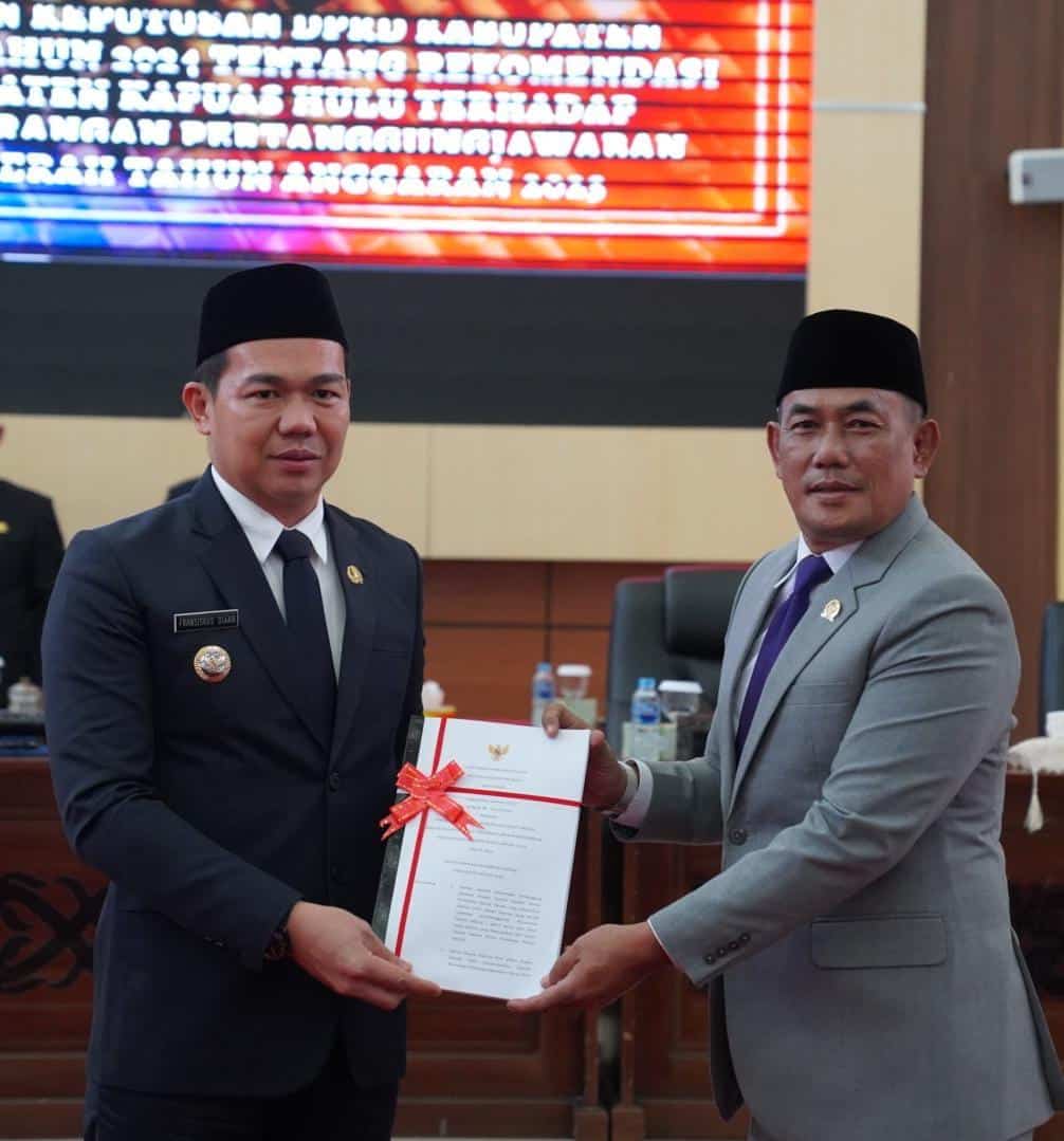 Bupati Kapuas Hulu Sebut Koreksi dan Catatan Anggota Dewan Penting Jadi Acuan Pembangunan ke Depan