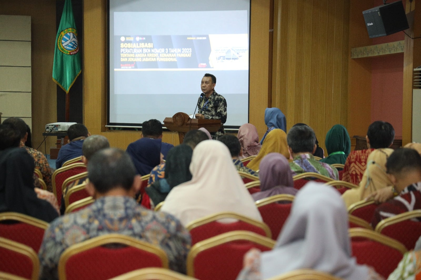 Pj Sekda Pontianak Tekankan Pentingnya Motivasi Kerja ASN