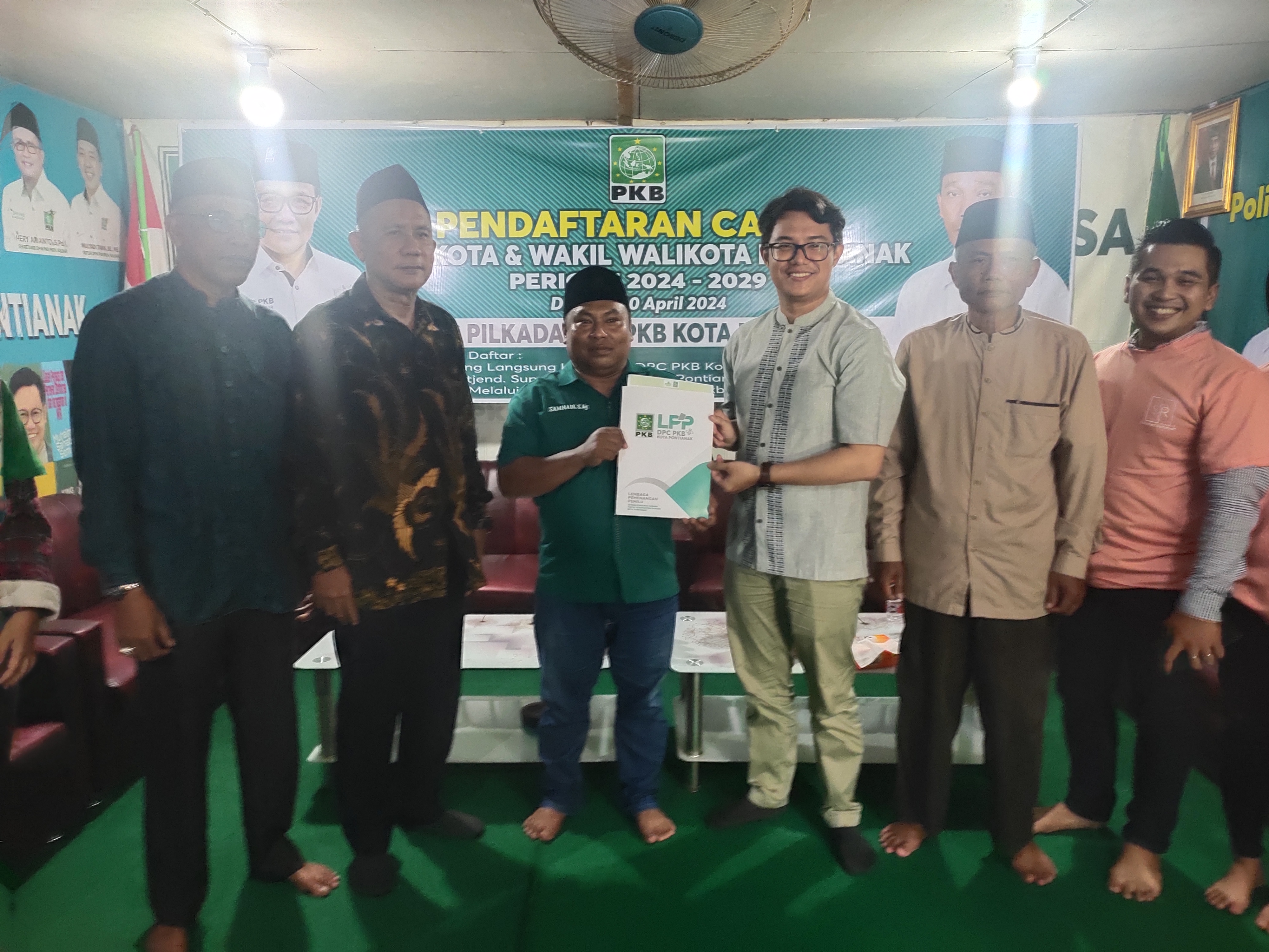 Representasi Anak Muda di Pilwako Pontianak, Dokter Akbar Rahmad Putra Daftar ke PKB
