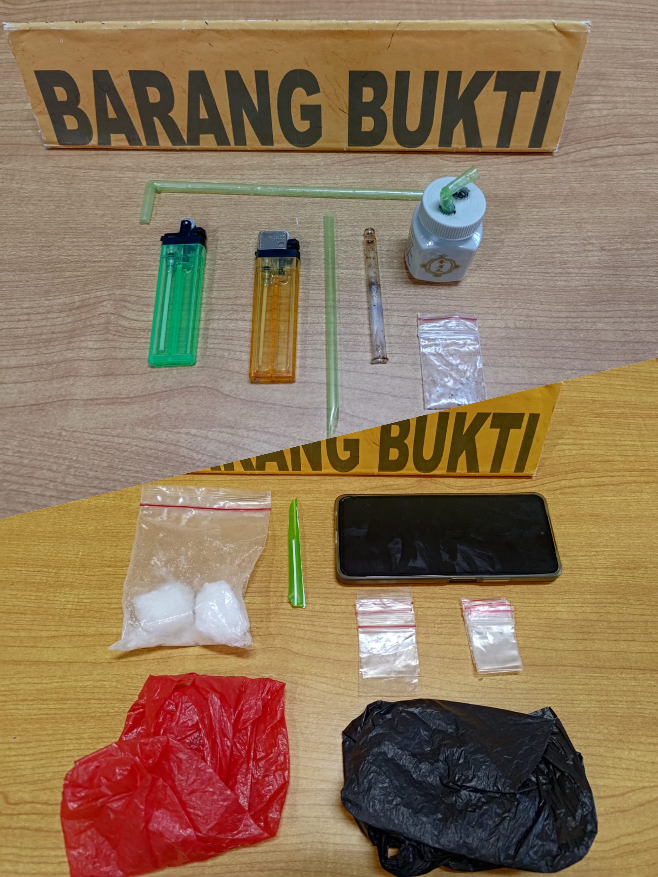 Polres Kapuas Hulu Ringkus Dua Pengedar Narkoba Lintas Kabupaten