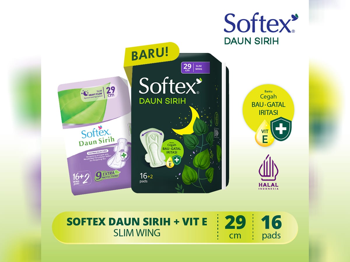 5 Manfaat Menggunakan Pembalut Softex Daun Sirih 29 cm yang Harus Diketahui