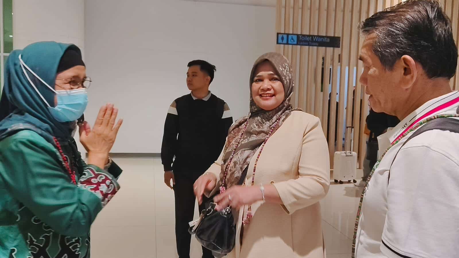 Pj Wali Kota Pontianak Tiba di Balikpapan, Hadiri Rakernas XVII APEKSI