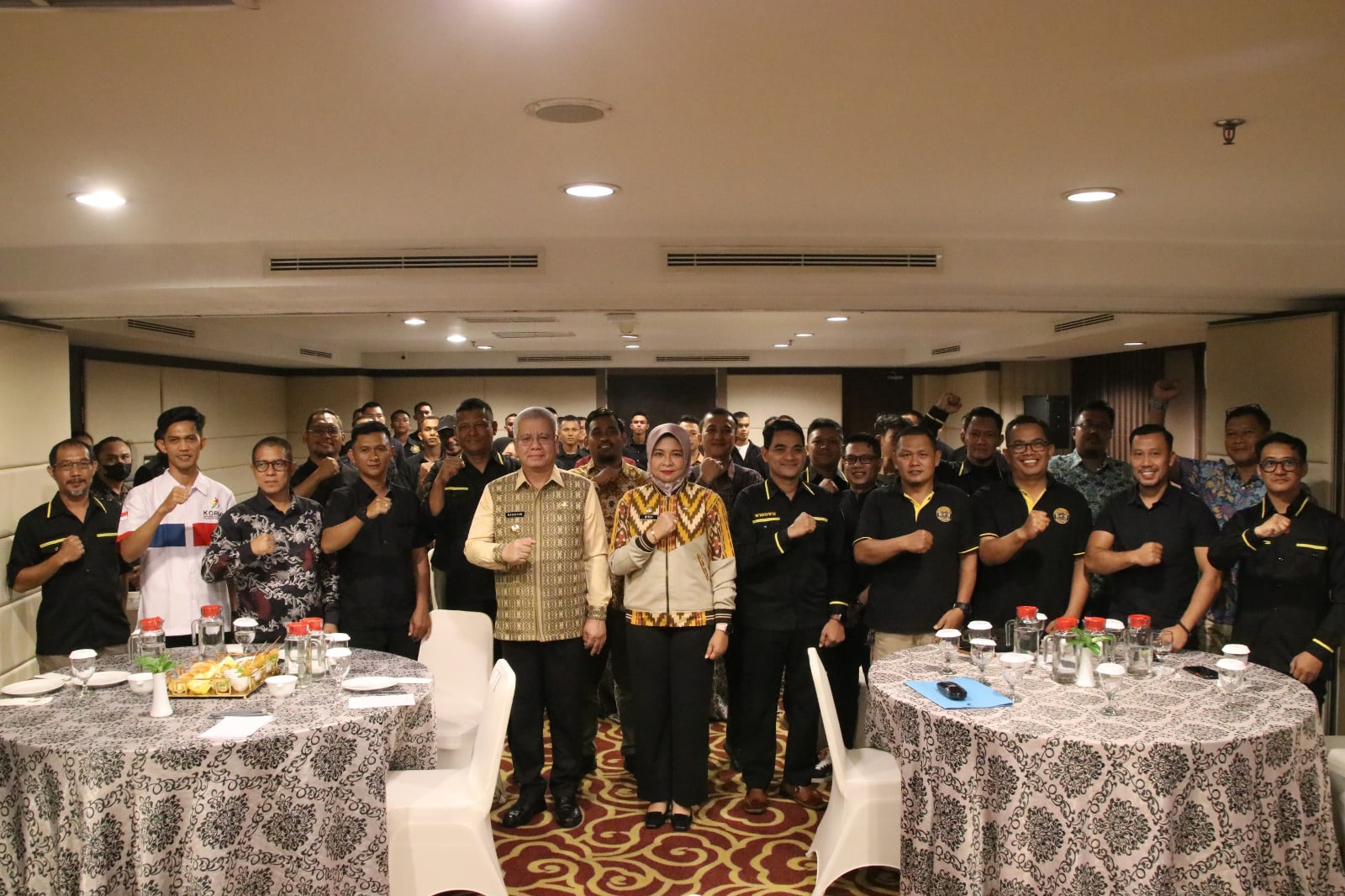 Buka Musda Pecinta Airsoft Regional Kalbar, Pj Gubernur Harisson: Dari Sekedar Hobi, Bisa Ukir Prestasi