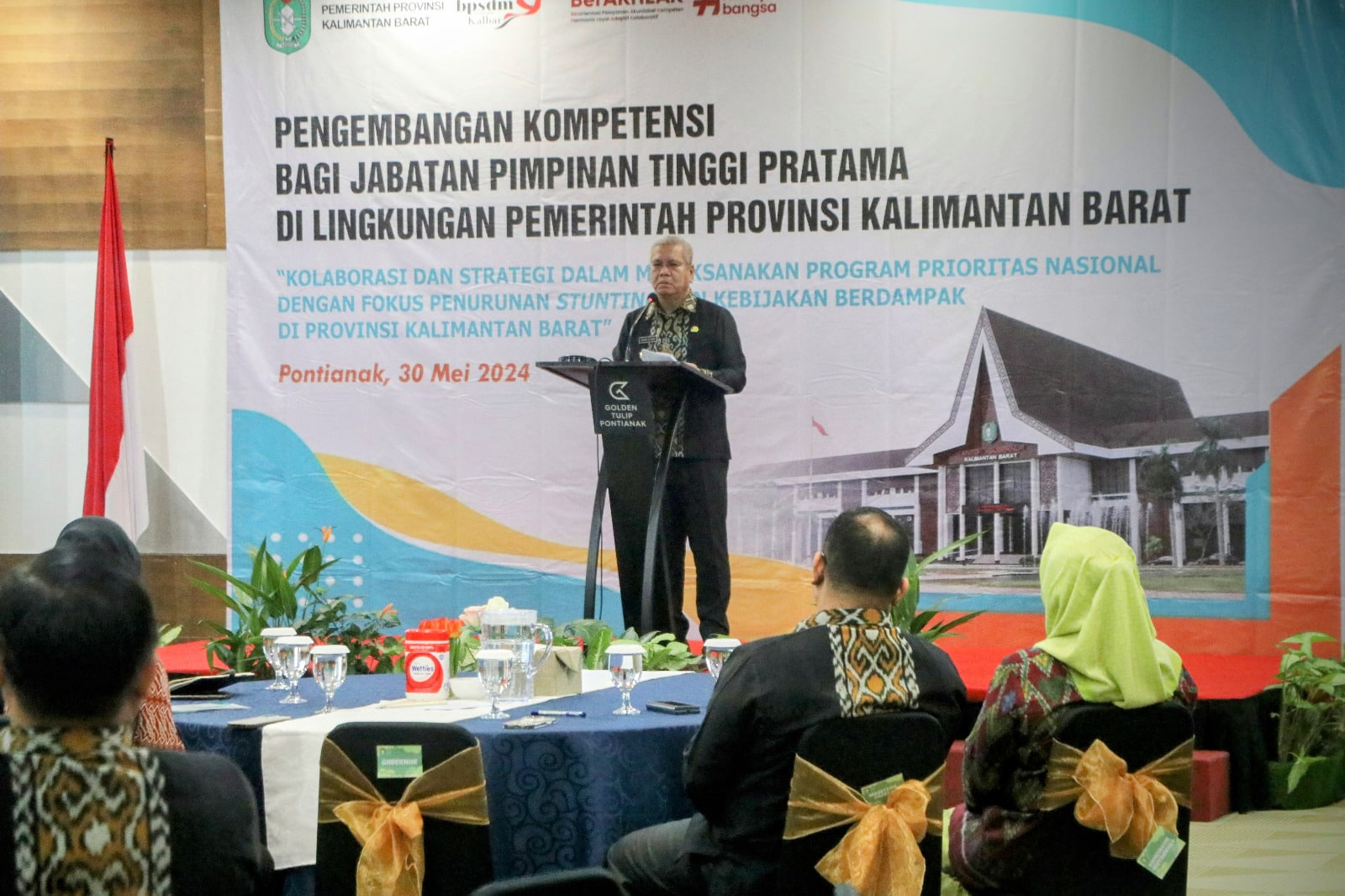 Pj Gubernur Harisson Ajak Para Kepala Perangkat Daerah Ikut Tuntaskan Stunting