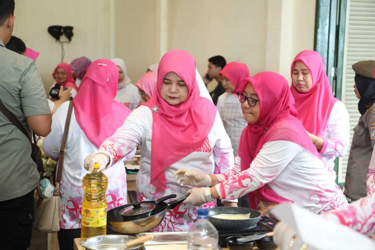 Anita Ajak Ibu Muda Buat Variasi Makanan Anak