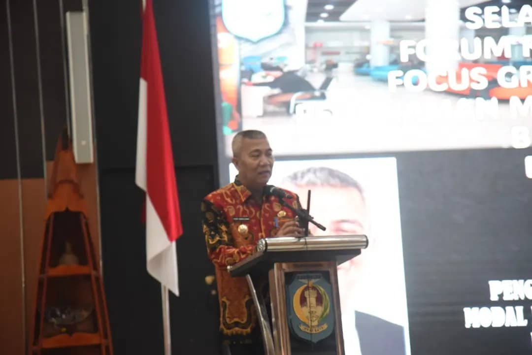 Kamaruzaman Sampaikan Keberhasilan Tiga Program Prioritas