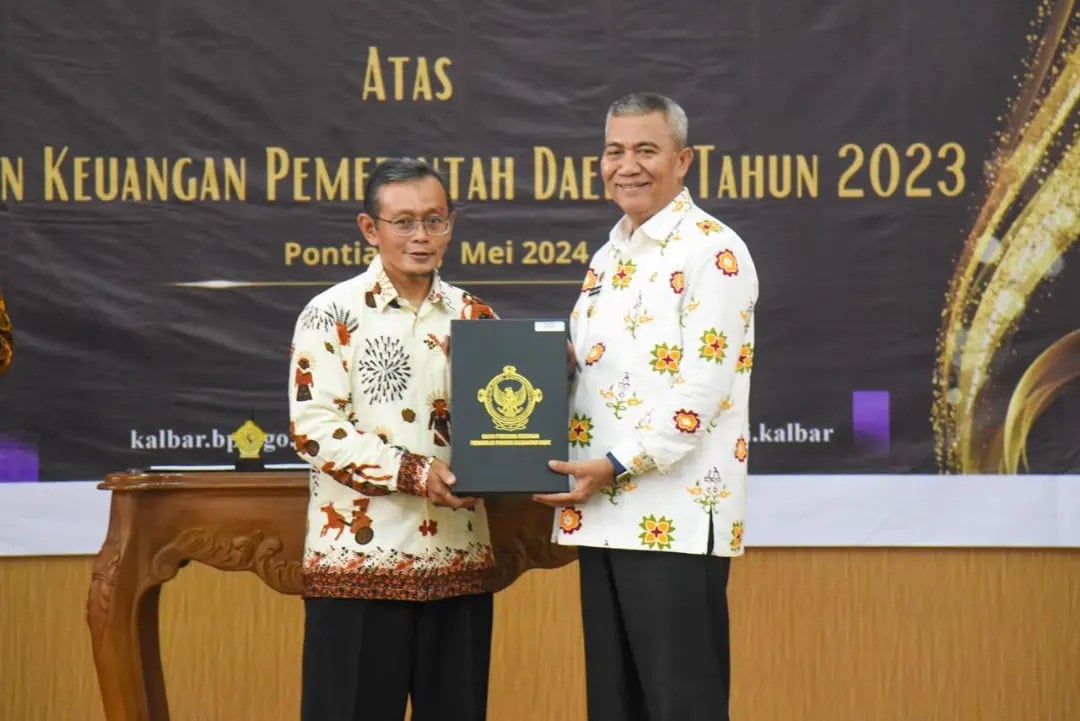 Pemkab Kubu Raya Raih Opini WTP Sepuluh Kali Berturut-turut