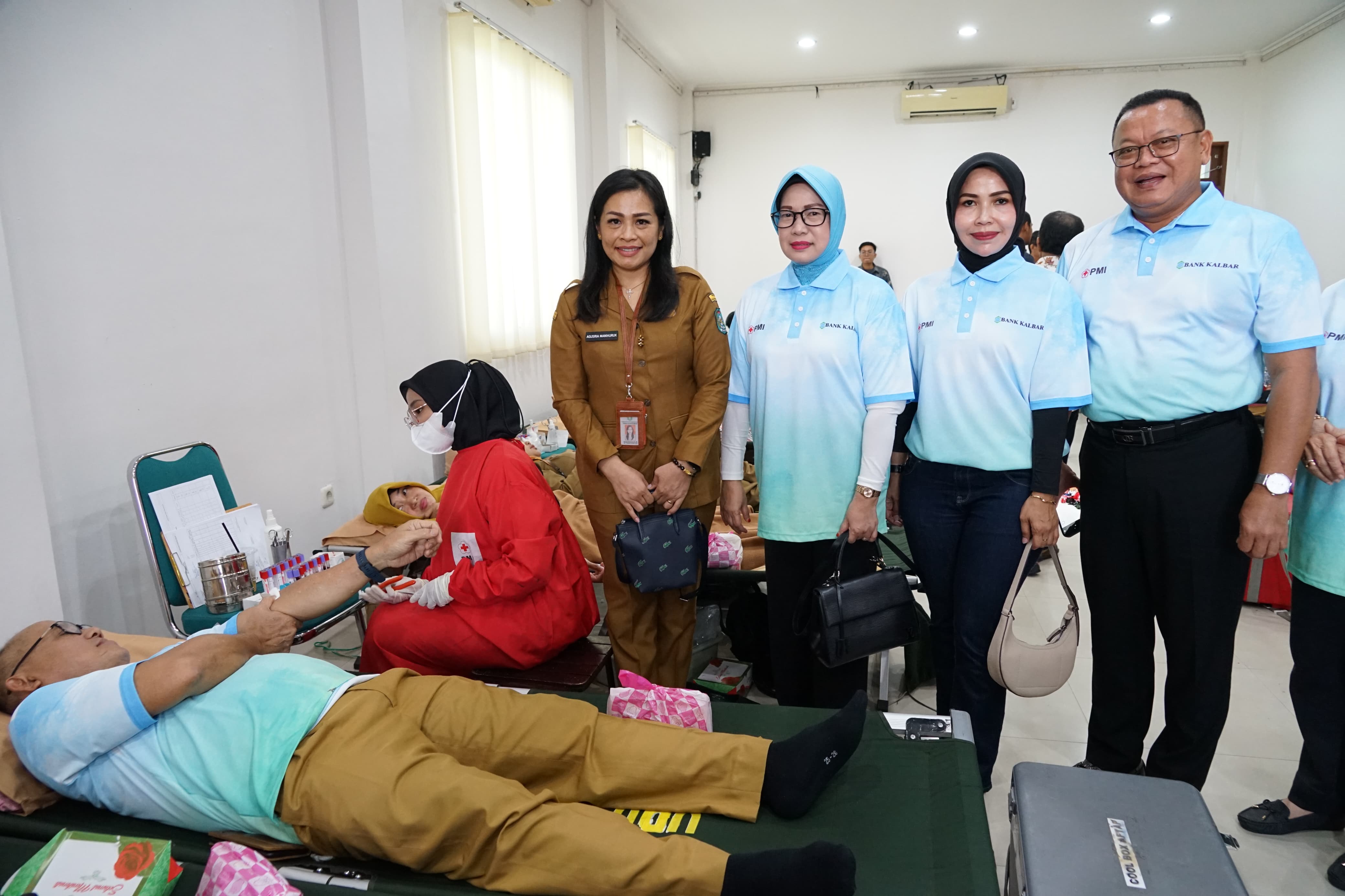 Peringati HUT ke-60, Bank Kalbar Gelar Donor Darah