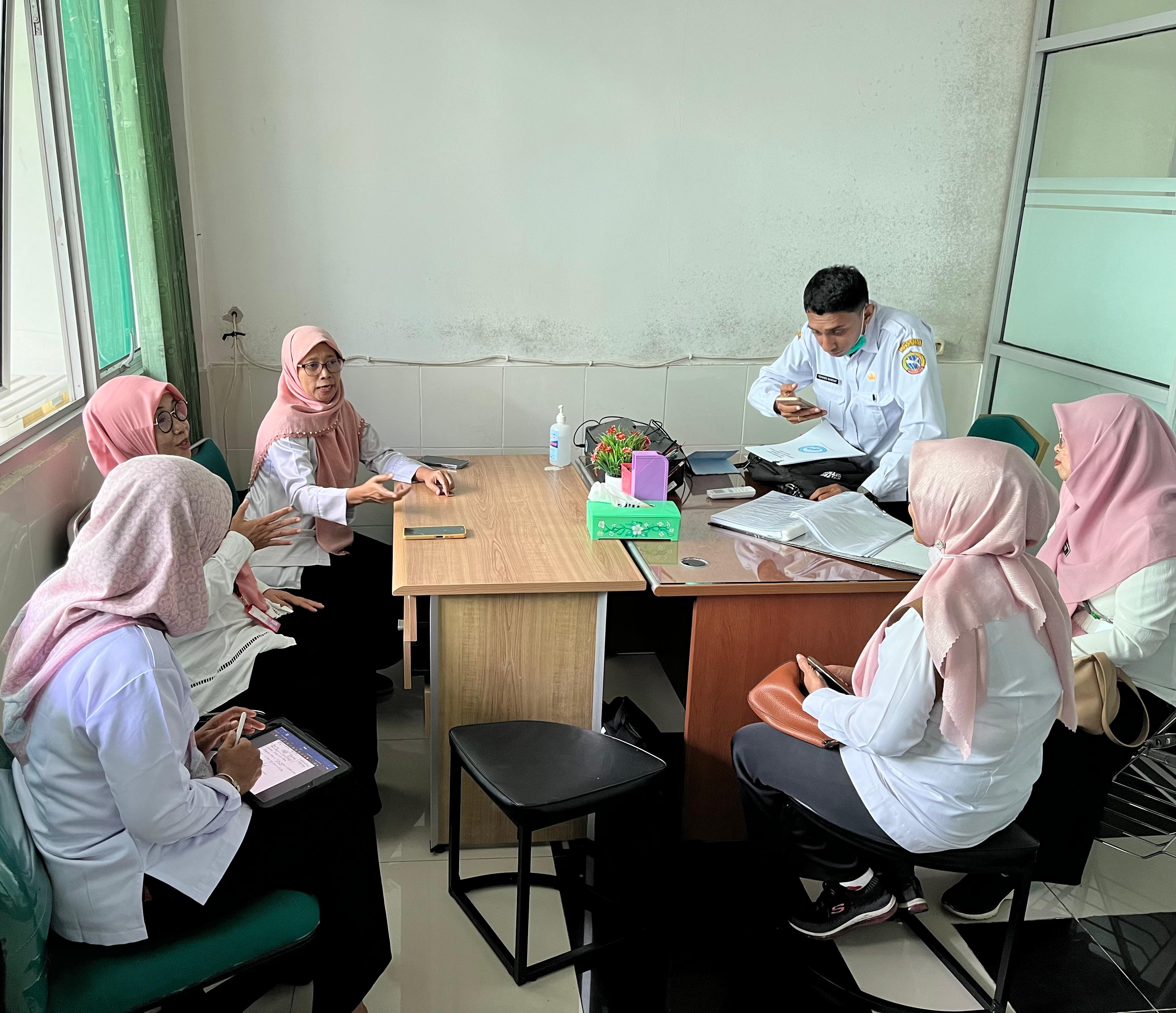 PKRS Pontura Studi Tiru Program PKRS RSUD SSMA