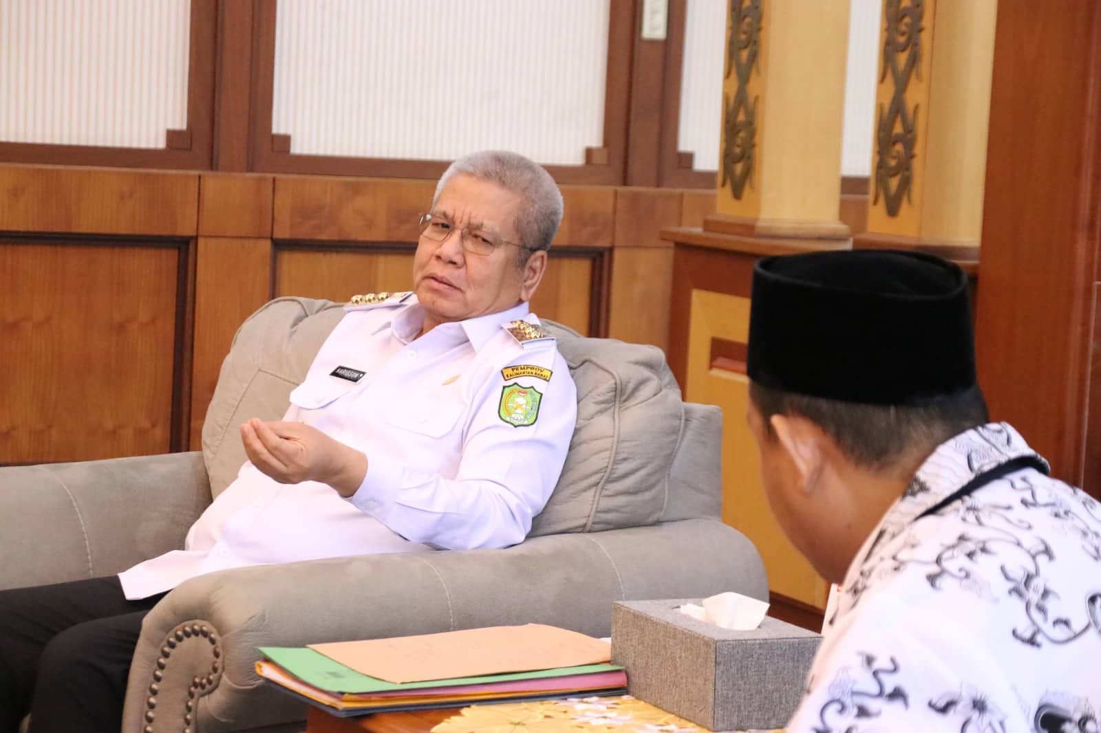 Harisson Pastikan Kesejahteraan Para Guru di Kalbar Terpenuhi