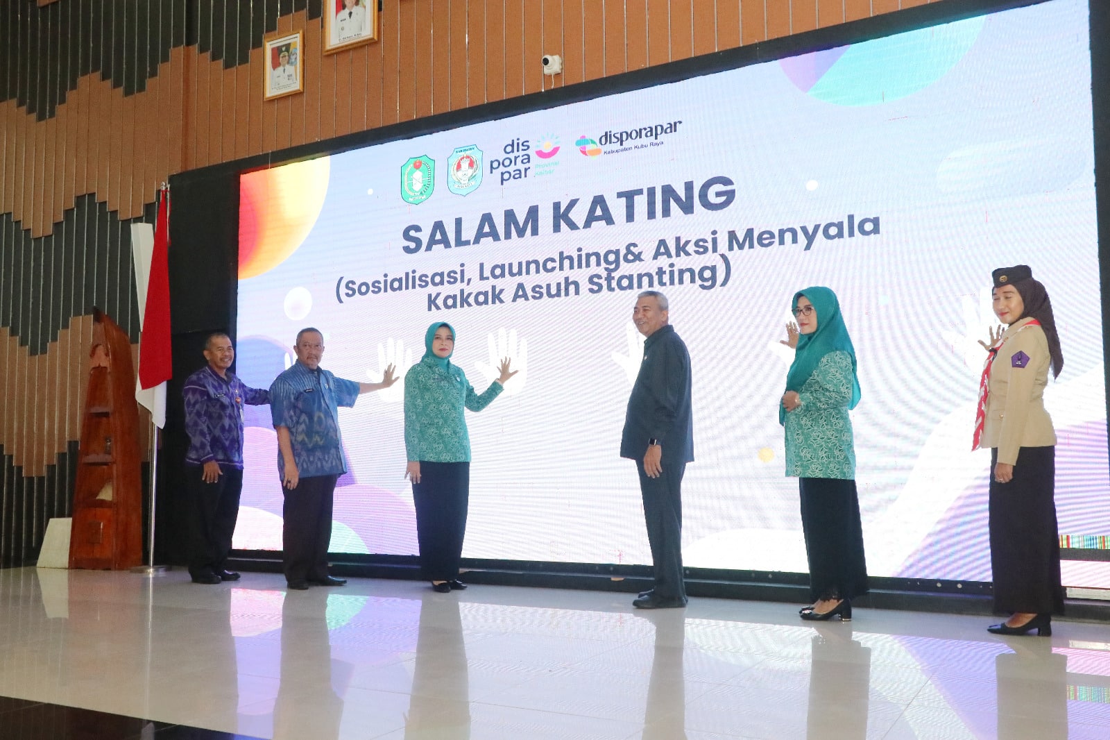 PKK Kalbar Apresiasi Pemkab Kubu Raya, Jadi yang Pertama Tindak Lanjuti Program Salam Kating