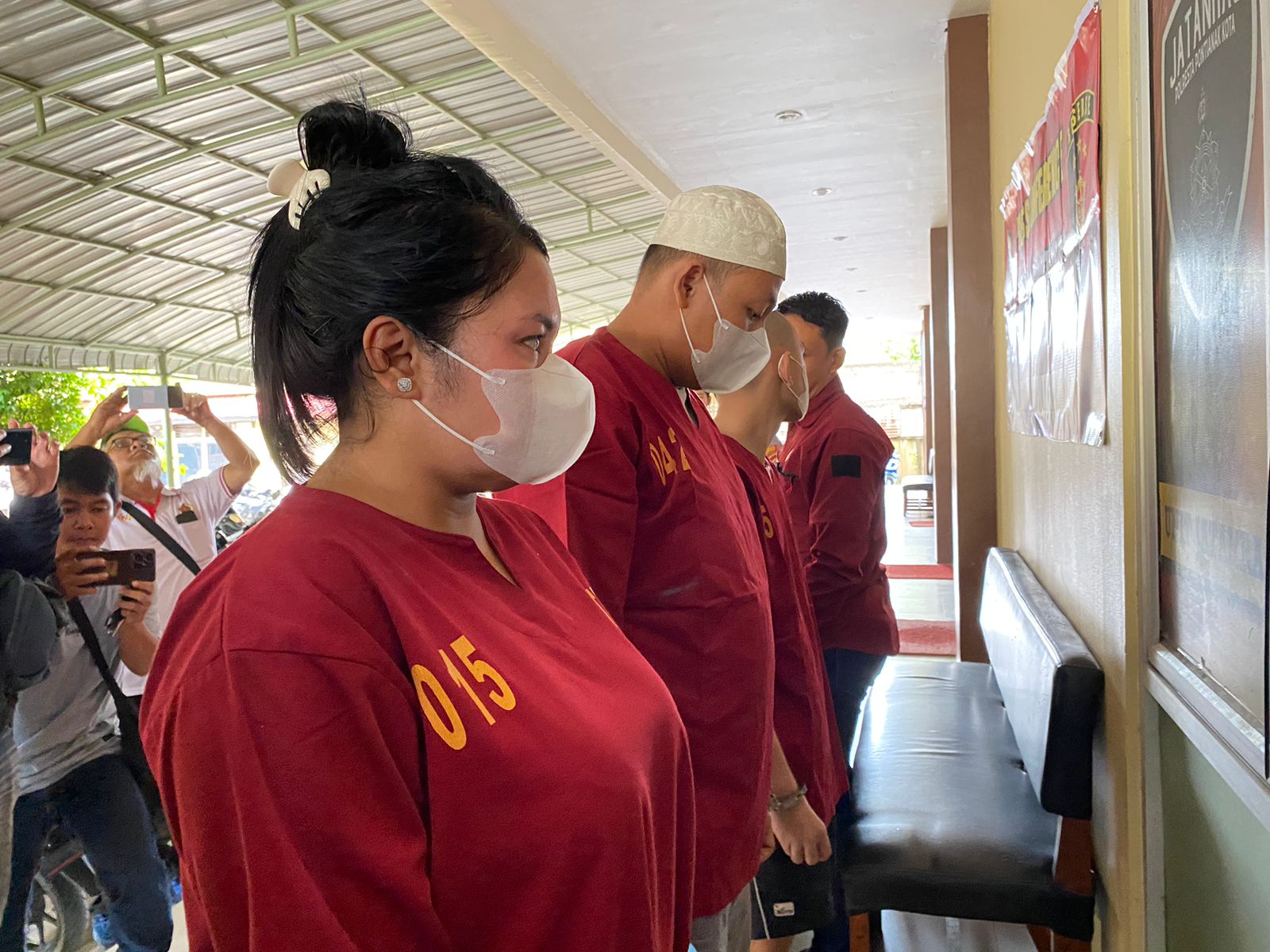 Pasutri Residivis Curanmor di Pontianak Berhasil Ditangkap