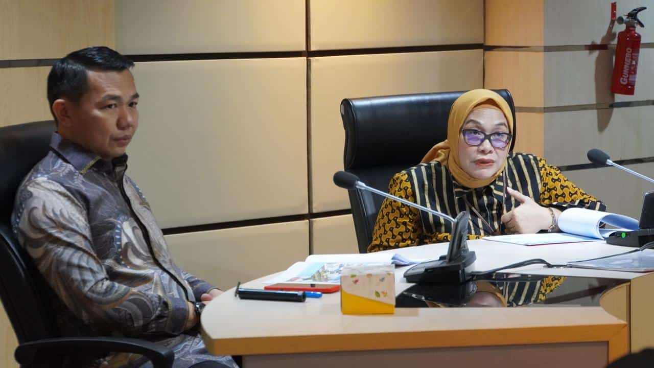 Audiensi ke Kemenkes, Bupati Kapuas Hulu Usul Kelanjutan Pembangunan RSUD dr Achmad Diponegoro Putussibau