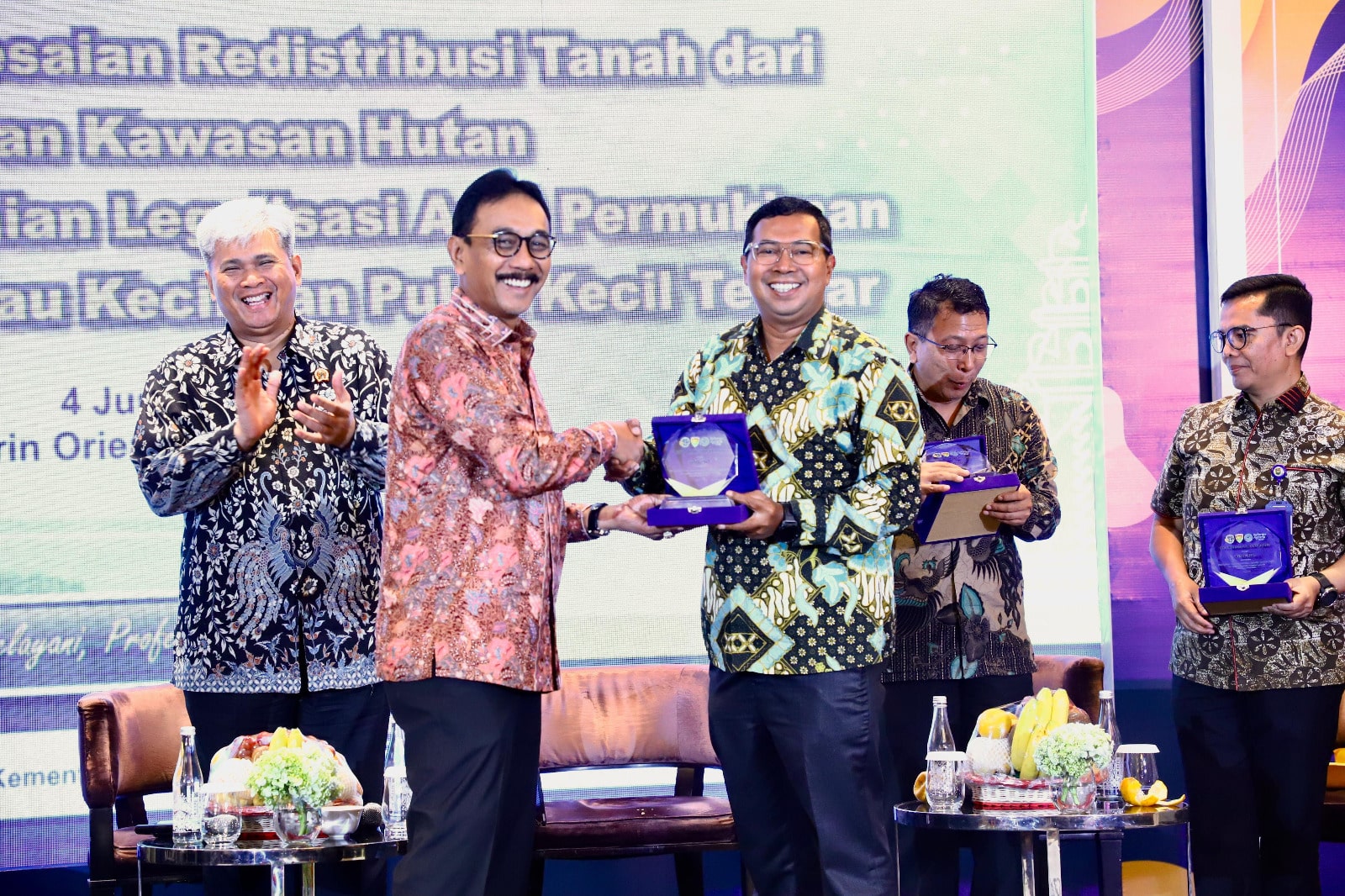 Workshop II Menuju RA Summit 2024, Susun Skema Penyelesaian Redistribusi Tanah dari Pelepasan Kawasan Hutan dan Penataan Aset Pesisir