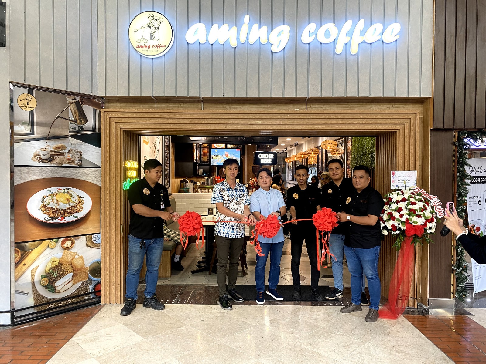 Aming Coffee Buka Cabang di Terminal 2D Soetta