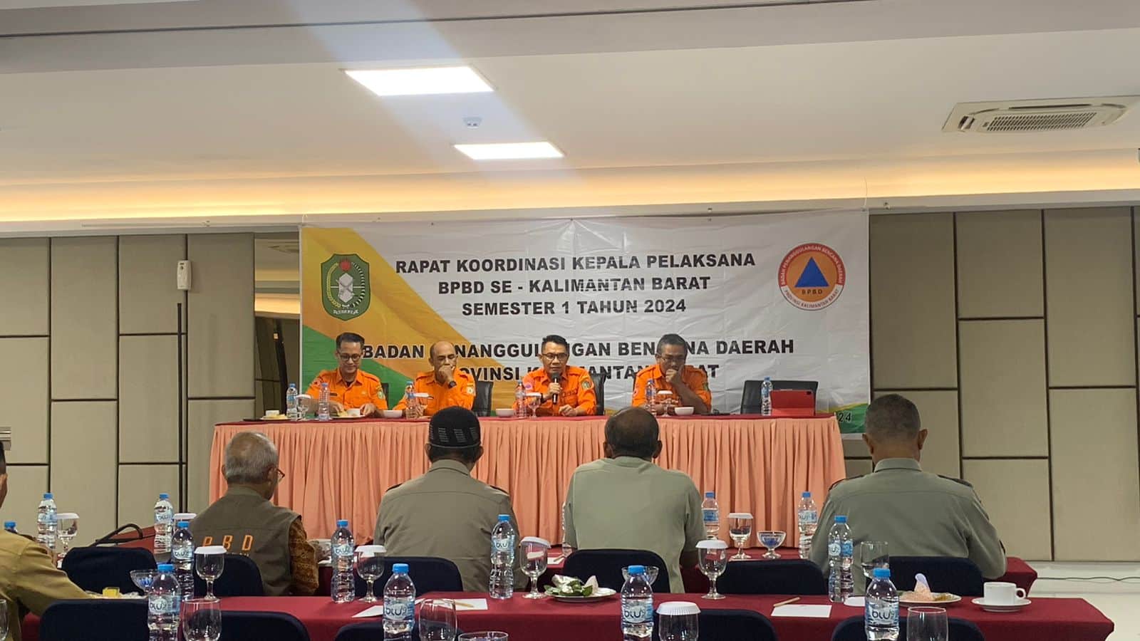 BPBD Kalbar Gelar Rakor Antisipasi Bencana
