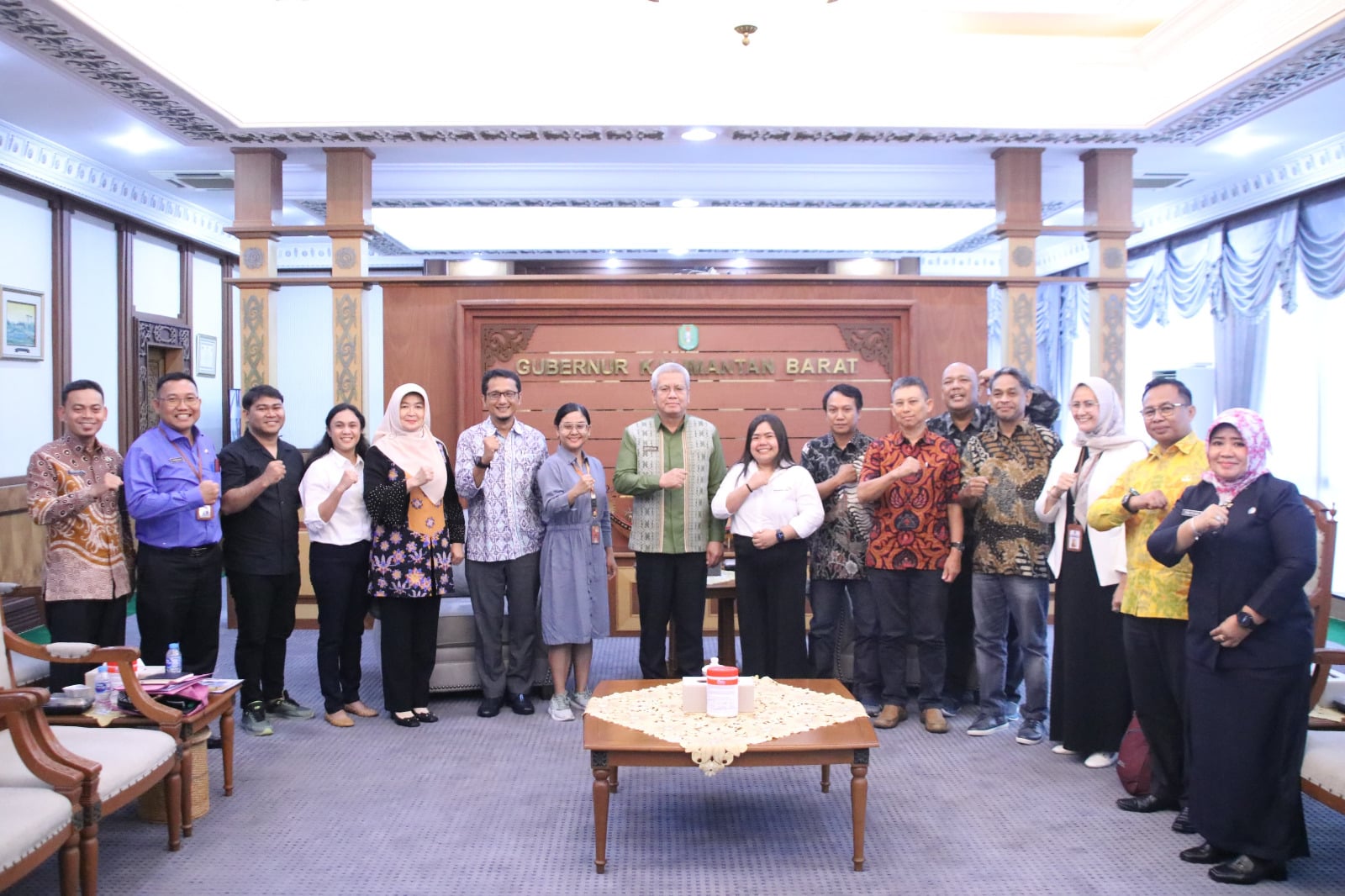 Pemprov Kalbar Dukung Langkah Wahana Visi Indonesia Wujudkan Program Air Bersih dan Sanitasi