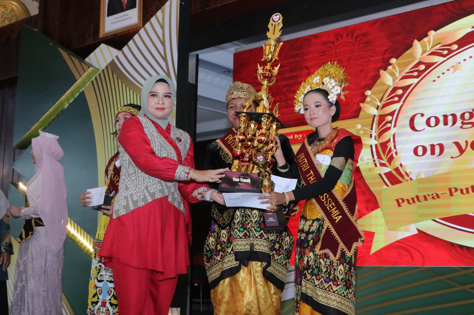 Windy Apresiasi Sahabat Thalasemia Fakultas Kedokteran Untan Jadi Pendonor Darah Tetap