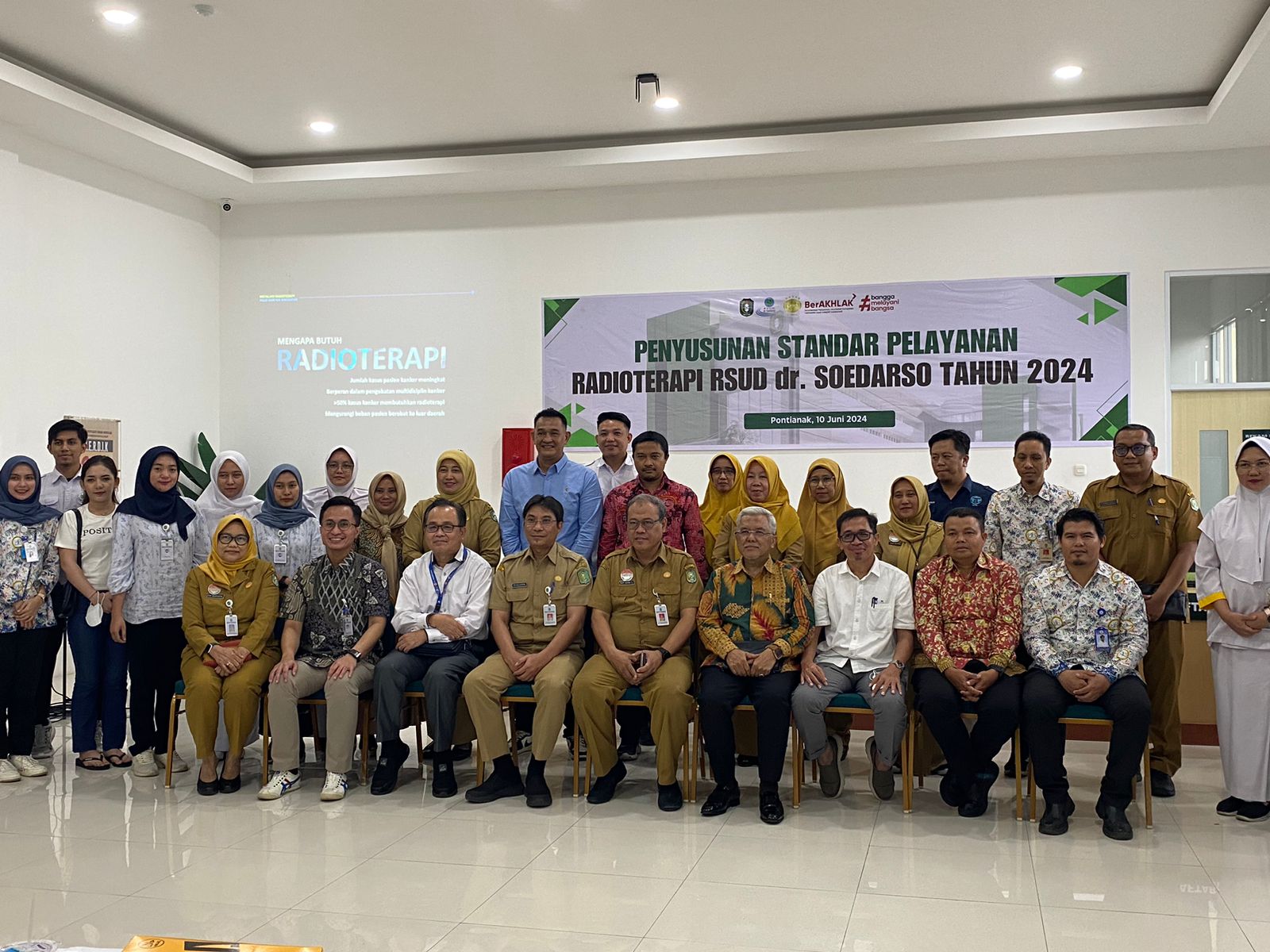 Pelayanan Radioterapi RSUD Soedarso Resmi Beroperasi Agustus 2024