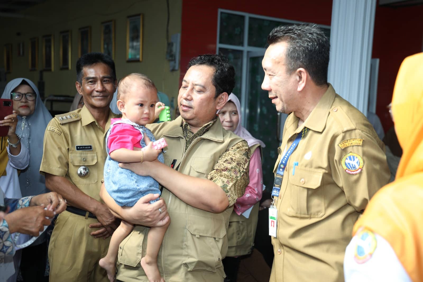 TPPS Pusat Tinjau Aksi Intervensi Serentak di Posyandu Anggrek