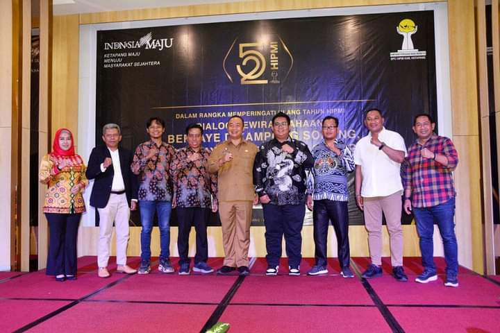 Sekda Ketapang Buka Dialog Kewirausahaan Dalam Rangka HUT ke-52 HIPMI