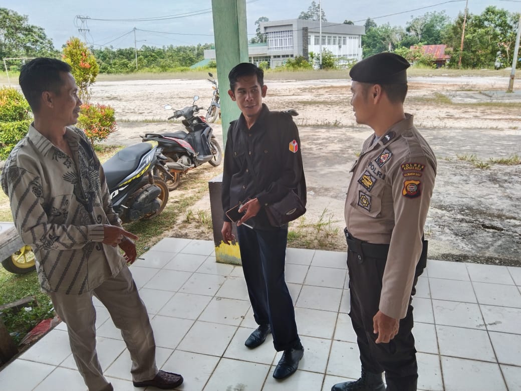 Jelang Pilkada 2024, Polsek Suhaid Lakukan Patroli Dialogis