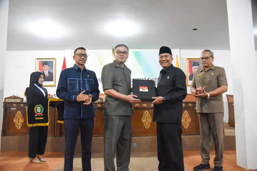 Pj Bupati Kamaruzaman Sebut Raihan Opini WTP Andil Semua Pihak