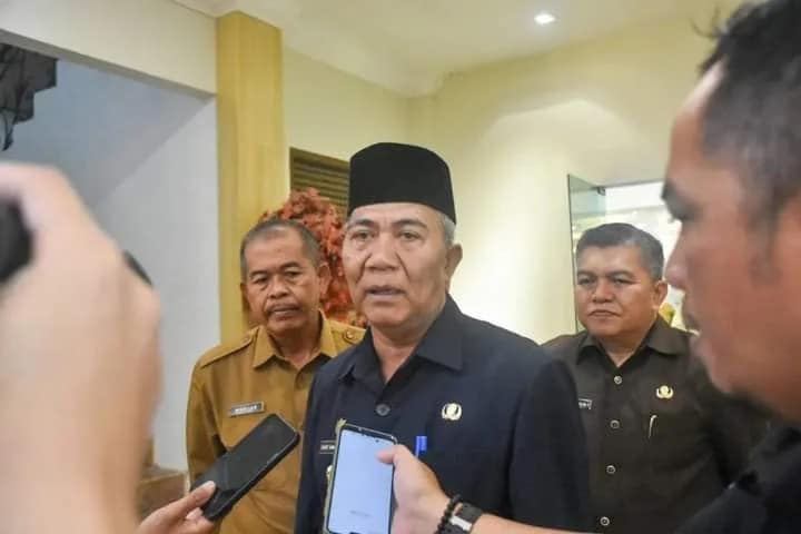 Kamaruzaman Minta Puskesmas Gerakkan Seluruh Kader Tuntaskan Target 95 Persen Sub-PIN Polio