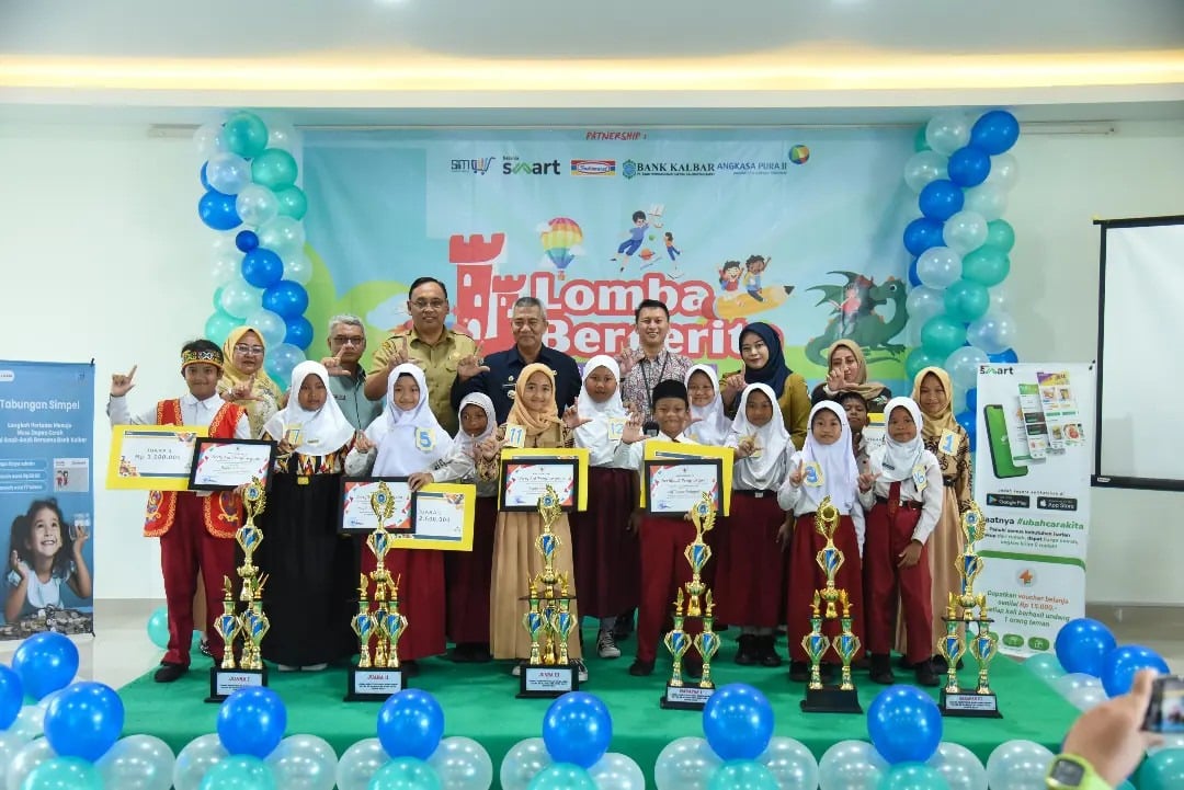 Tingkatkan Literasi Anak, Pj Bupati Kubu Raya Apresiasi Lomba Bercerita Tingkat Sekolah Dasar