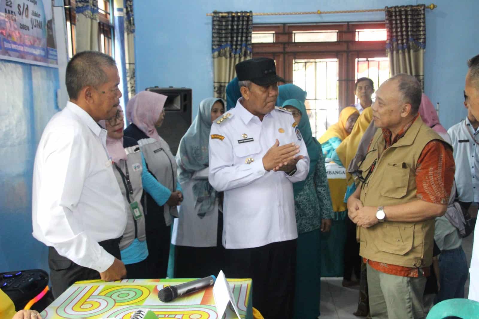 Pj Bupati Kamaruzaman Dampingi Tim Setwapres RI Pantau Pengukuran dan Intervensi Serentak Pencegahan Stunting