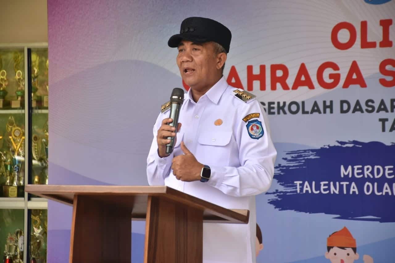 Pemkab Kubu Raya Gelar O2SN Tingkat SD