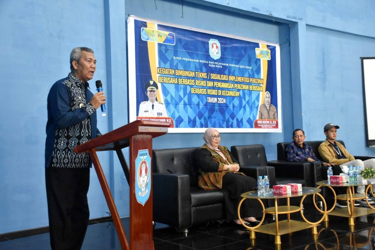 Lindungi Pelaku Usaha dengan Pemberian Nomor Induk Berusaha